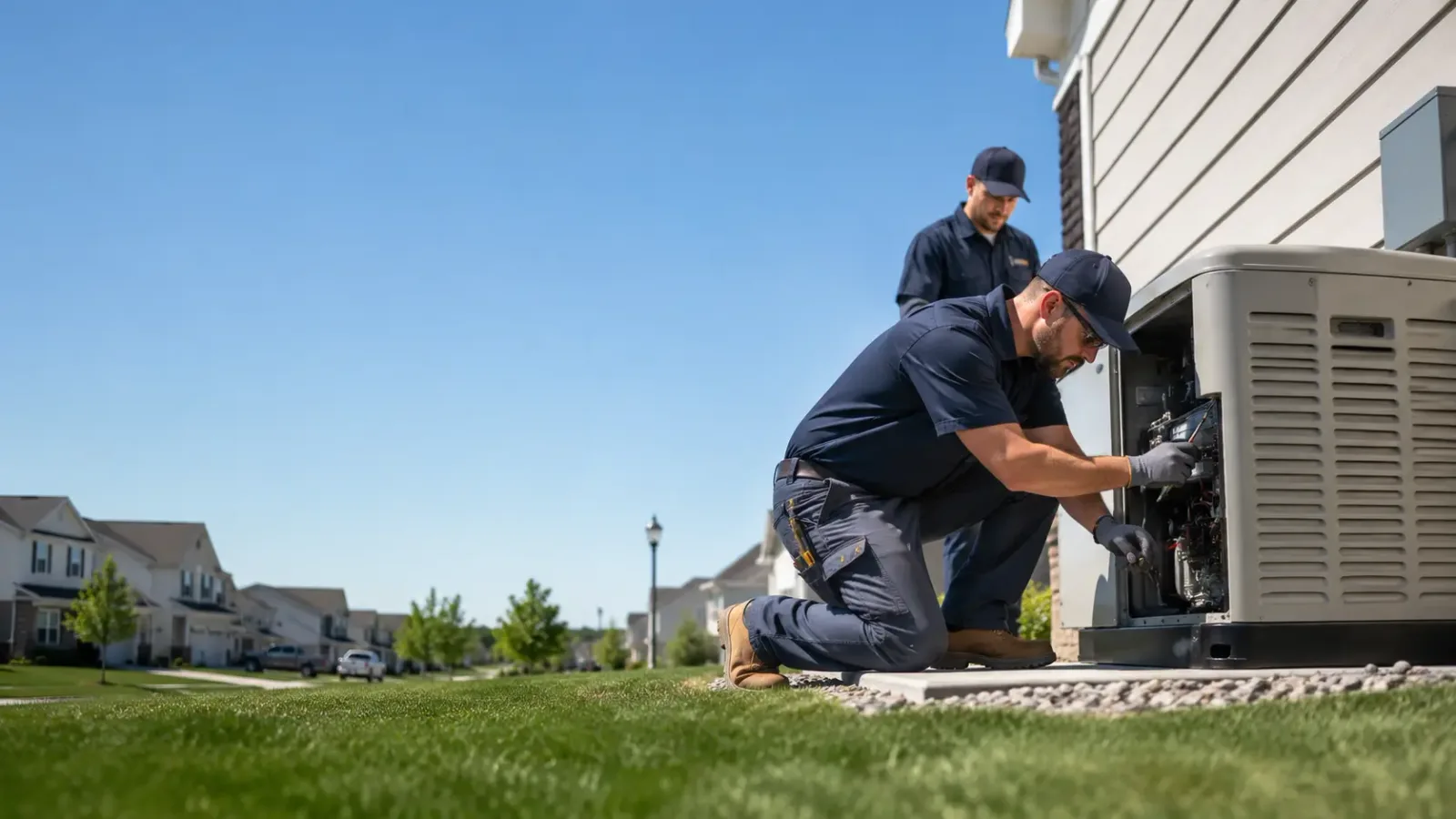 Generator Installation in Antioch, TN